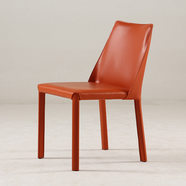 Nordic Home Leather Dining Chair