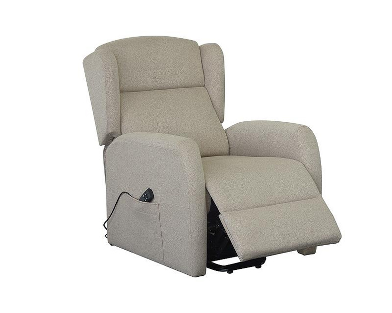 Fabric Lift Chair, Recliner for elderly