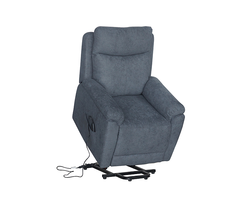 Fabric Recliner Chair for the elderly and people with limited mobility