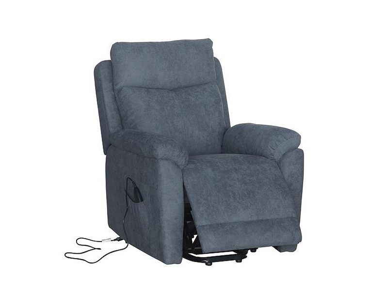 Fabric Recliner Chair for the elderly and people with limited mobility