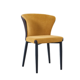 soft texture dining chair