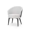 ESOU Velvet Fabric Powder Coated Metal Leg Leisure Chair DC-2160