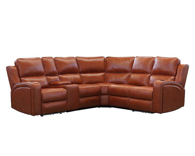 Model Electric Sectional Recliner Sofa,with wireless charge