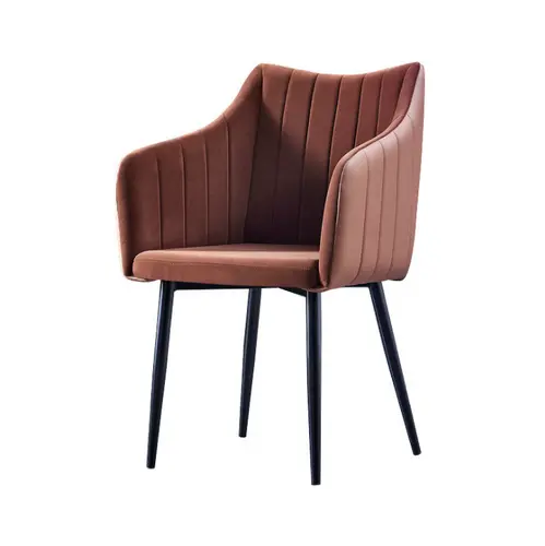 High grade European light luxury dining chair