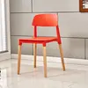 best selling different colors plastic chair