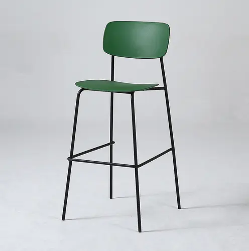 Modern Nordic Style stackable Bar Chair