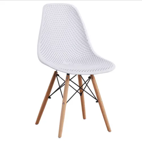 High Quality top sell classic design colorful durable and stable PP plastic chair