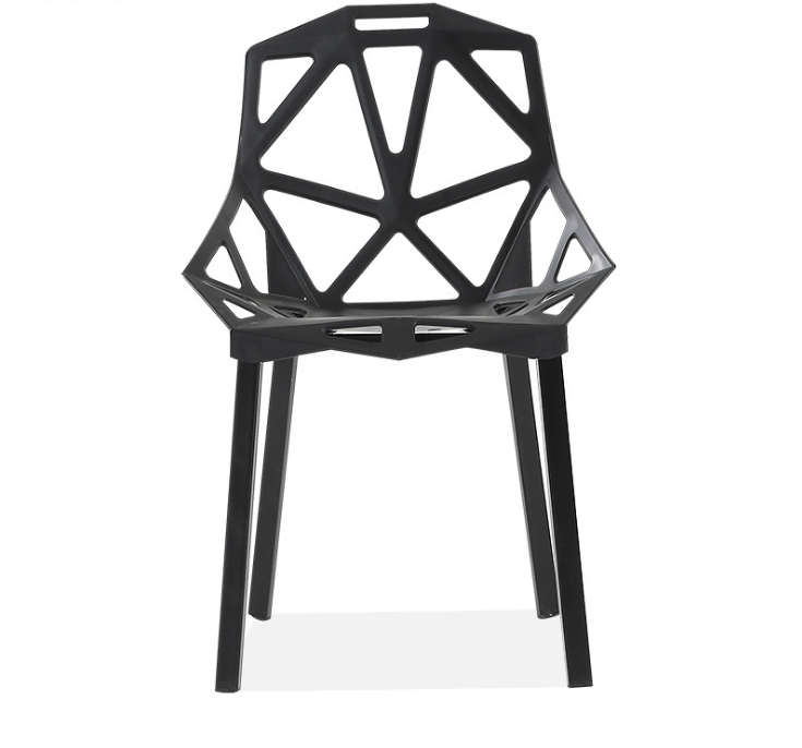 modern design plastic chair