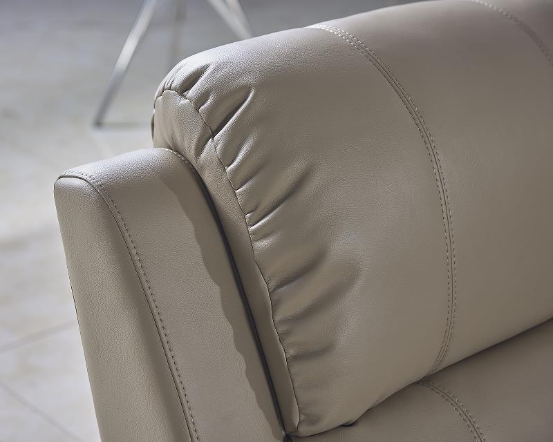 Air Leather manual recliner sofa set