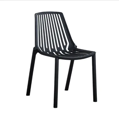 Factory direct sale Modern stackable fashion simple PP plastic chair