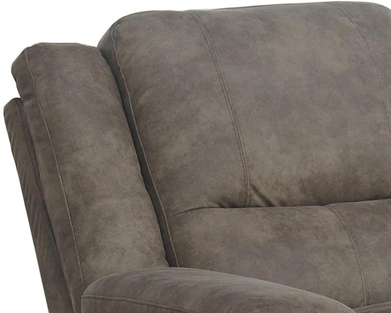 3S+2S+1S, microfiber manual recliner sofa set