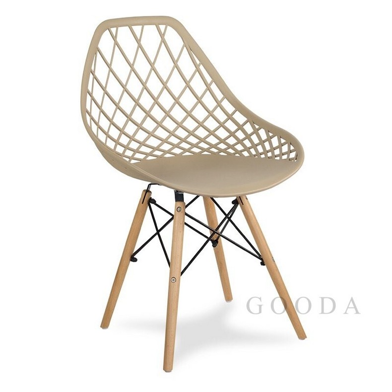 Dining Chair,plastic chair,fabric chair P-204