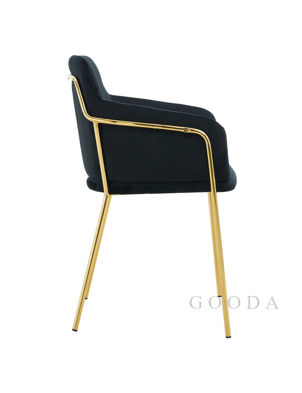 Dining Chair C-900, Fabric Chair, Velvet chair