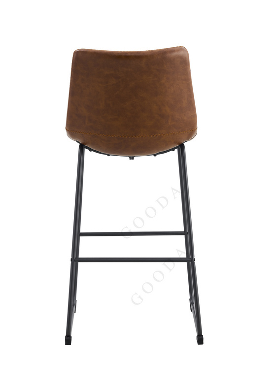 bar stool high chair modern metal BC-08