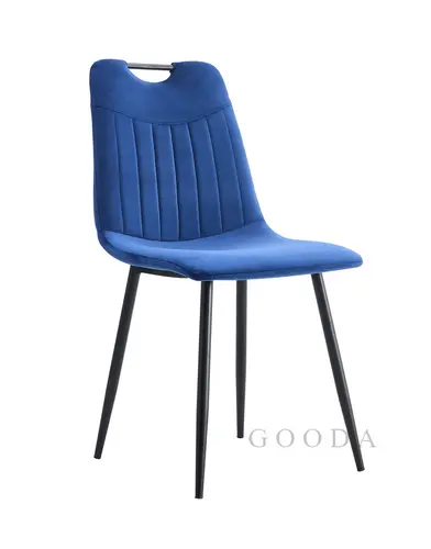 Dining Chair C-895, Fabric Chair, Velvet chair