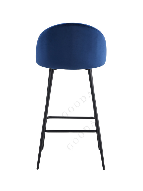 bar stool high chair modern metal BC-07