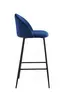 bar stool high chair modern metal BC-07