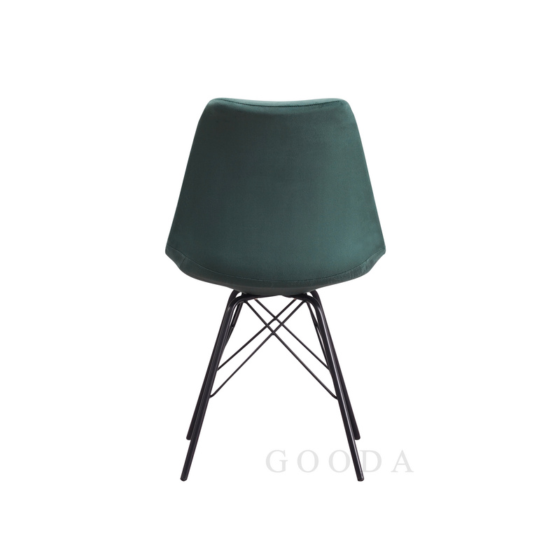 Dining Chair,plastic chair,metal leg chair P-245-2