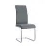ESOU PU Dining Chair with Chromed Legs DC-2134