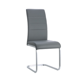 ESOU PU Dining Chair with Chromed Legs DC-2134