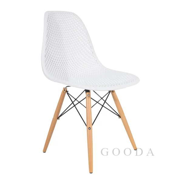 Dining Chair,plastic chair,fabric chair P-205