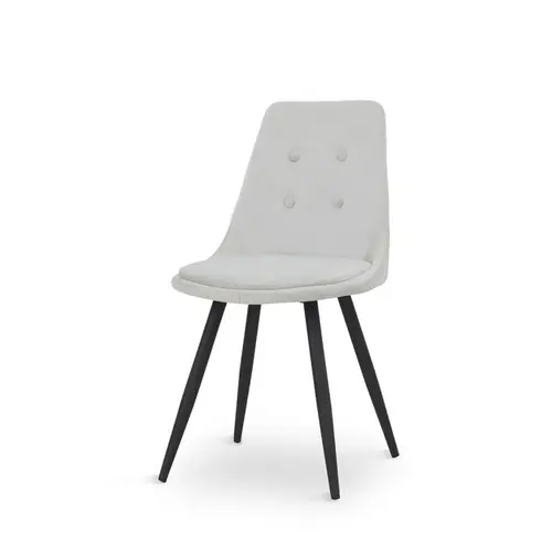 ESOU Modern Velvet Dining Chair with Metal Legs DC-2048