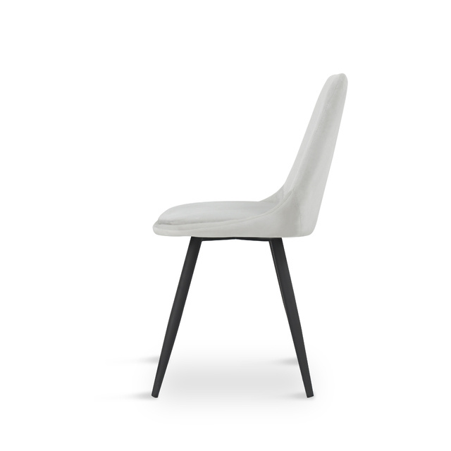 ESOU Modern Velvet Dining Chair with Metal Legs DC-2048