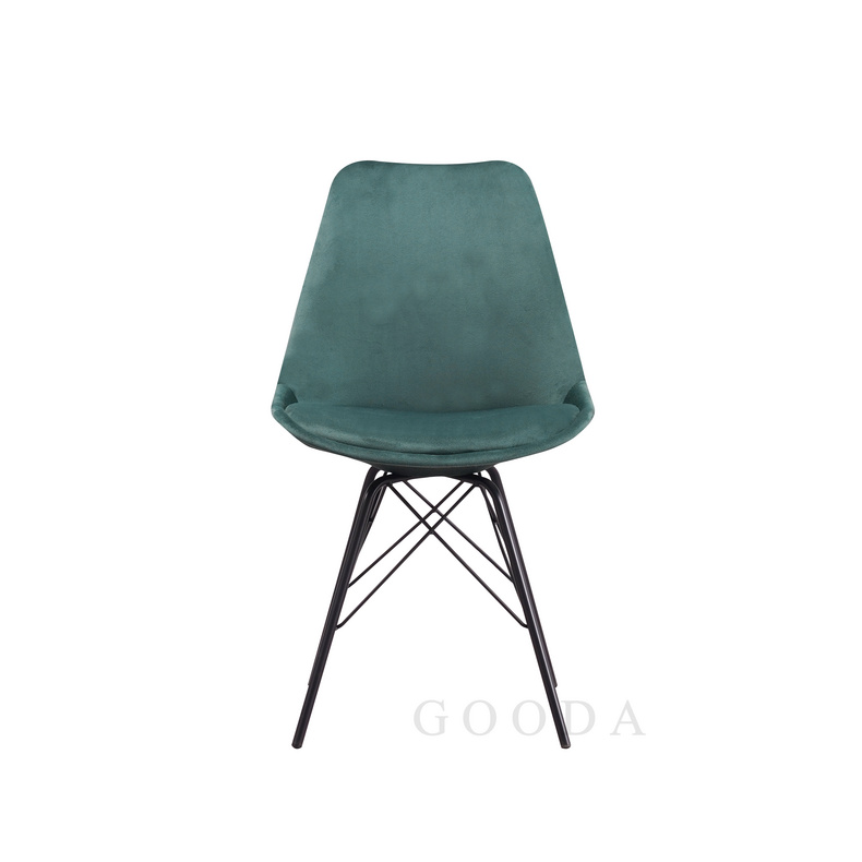 Dining Chair,plastic chair,metal leg chair P-245-2