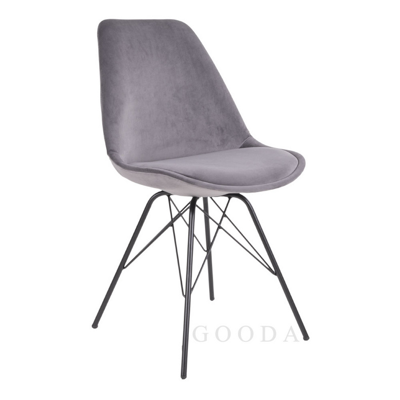 Dining Chair,plastic chair,metal leg chair P-245-2