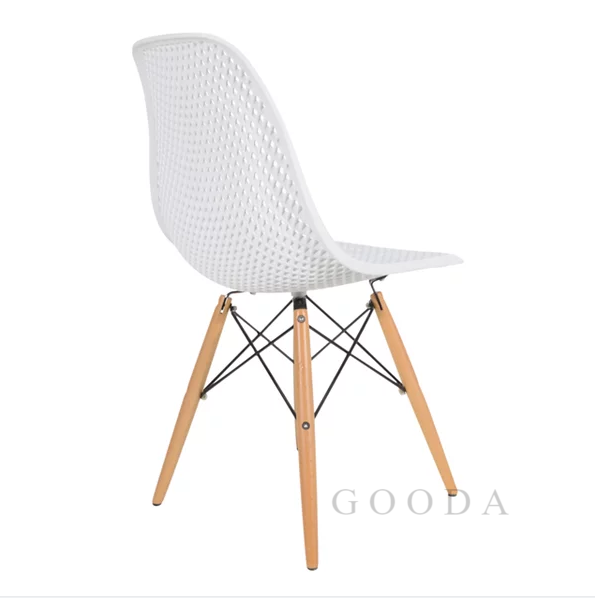 Dining Chair,plastic chair,fabric chair P-205