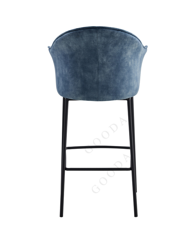 bar stool high chair modern metal BC-09