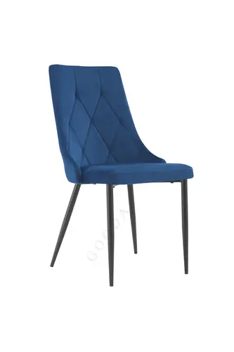 Velvet Dining Chairs metal chair kitchen chair C-849