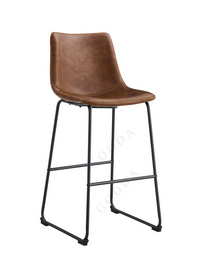 bar stool high chair modern metal BC-08