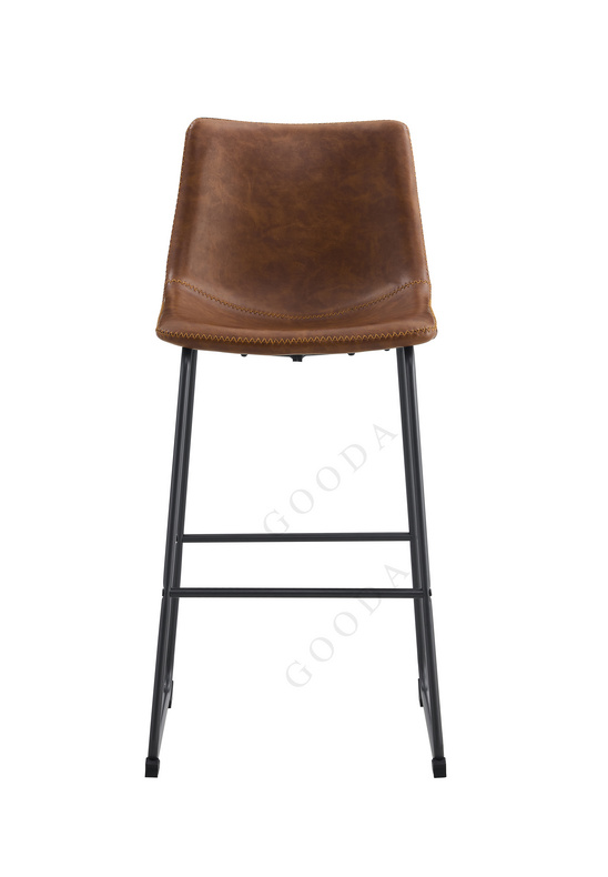 bar stool high chair modern metal BC-08