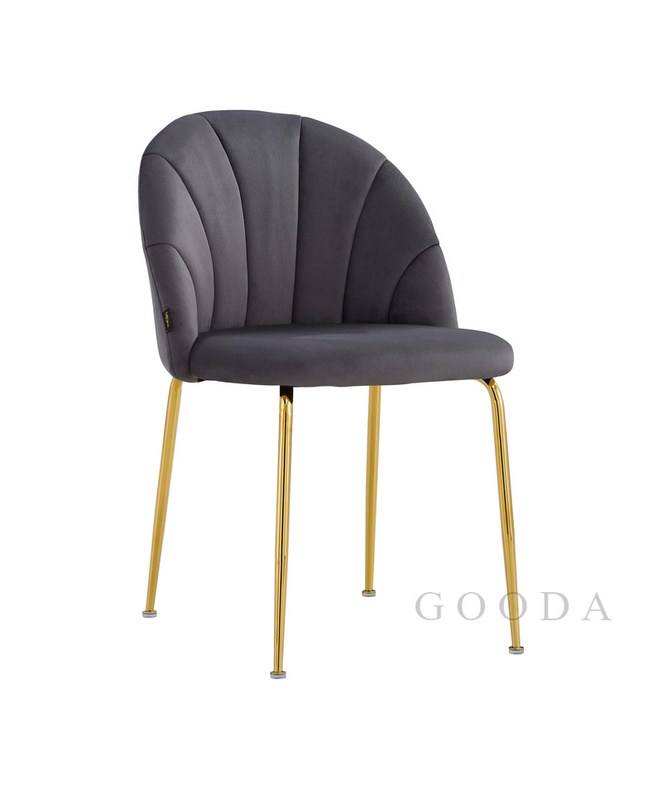 Dining Chair C-905, Fabric Chair, Velvet chair