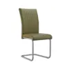 ESOU PU Dining Chair with Stainless Steel Legs DC-1239