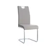 ESOU PU Dining Chair with Chromed Frame DC-2132