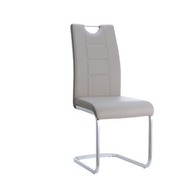 ESOU PU Dining Chair with Chromed Frame DC-2132