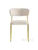 Dining Chair C-897, Fabric Chair, Velvet chair
