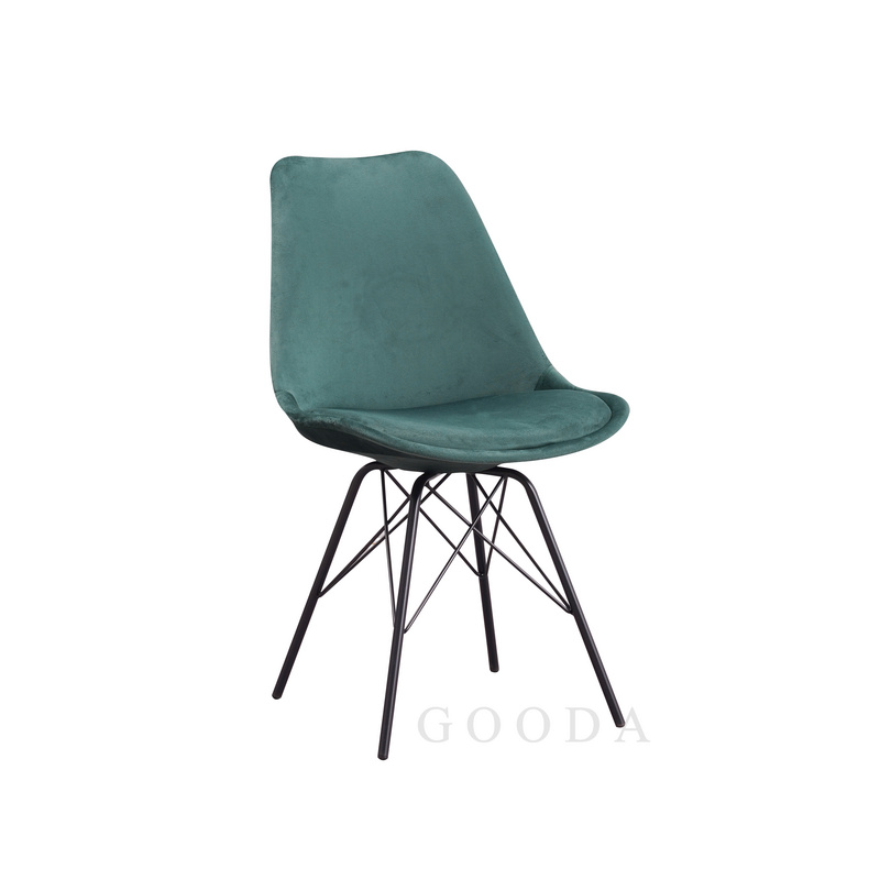 Dining Chair,plastic chair,metal leg chair P-245-2