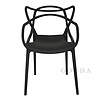 Dining Chair,plastic chair,fabric chair P-208