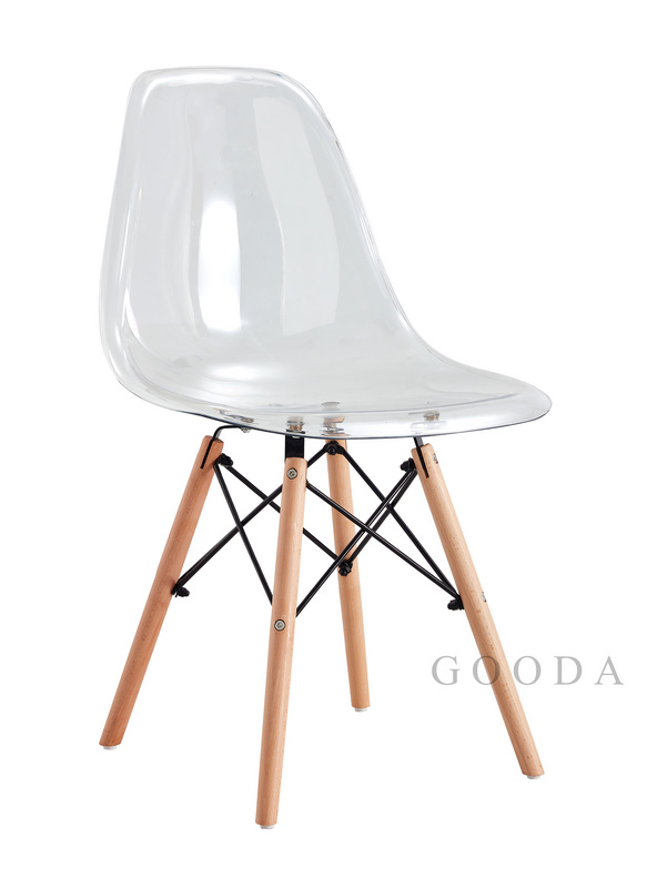 Dining Chair,plastic chair, P-202-1