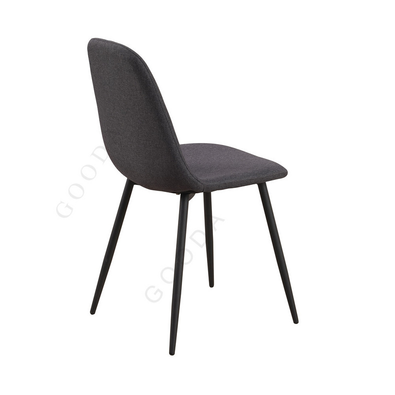 Velvet Dining Chairs metal chair kitchen chair C-826