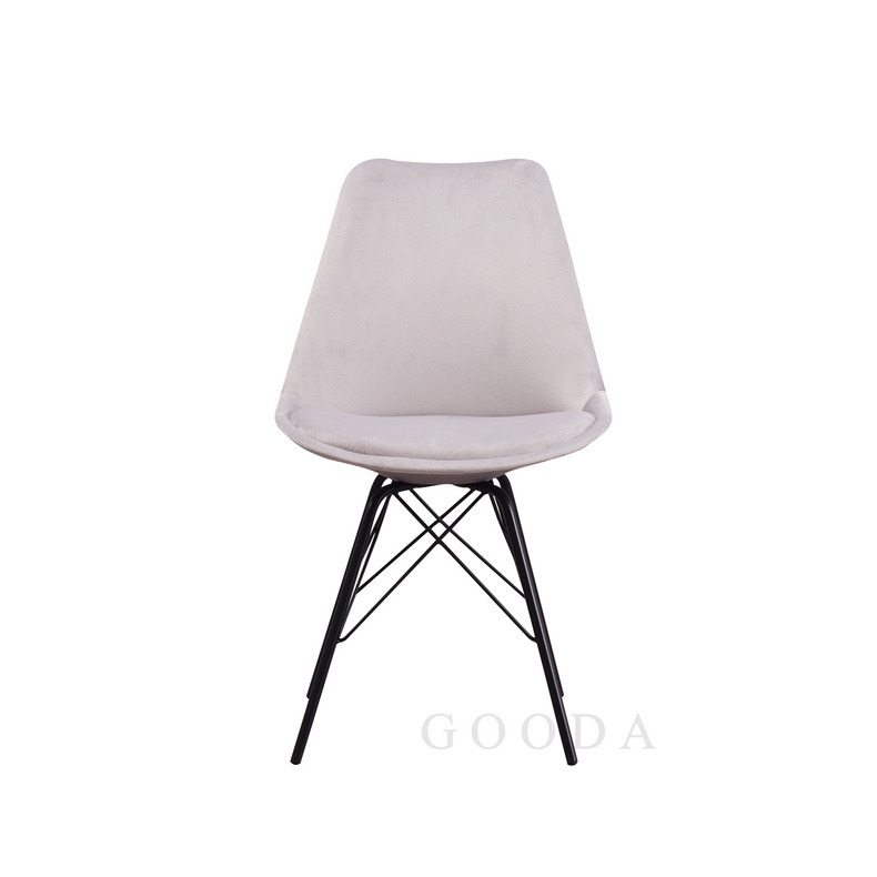 Dining Chair,plastic chair,metal leg chair P-245-2