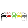 Dining Chair,plastic chair,fabric chair P-208