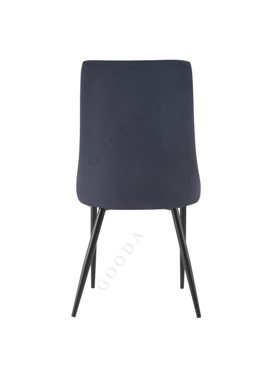 Velvet Dining Chairs metal chair kitchen chair C-849