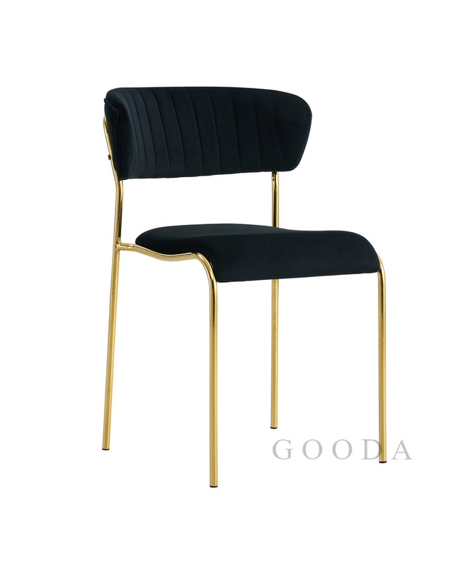 Dining Chair C-897, Fabric Chair, Velvet chair