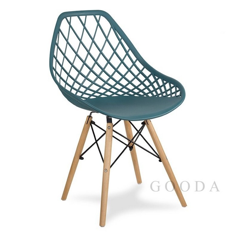 Dining Chair,plastic chair,fabric chair P-204