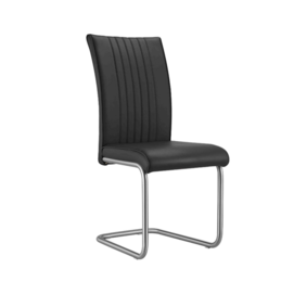 ESOU PU Dining Chair with Stainless Steel Legs DC-1239