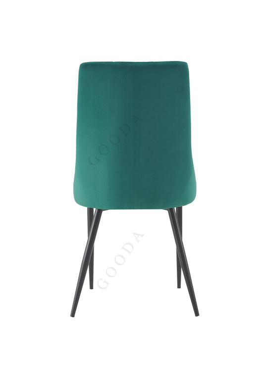 Velvet Dining Chairs metal chair kitchen chair C-849